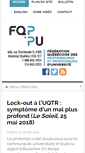 Mobile Screenshot of fqppu.org