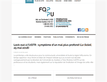 Tablet Screenshot of fqppu.org